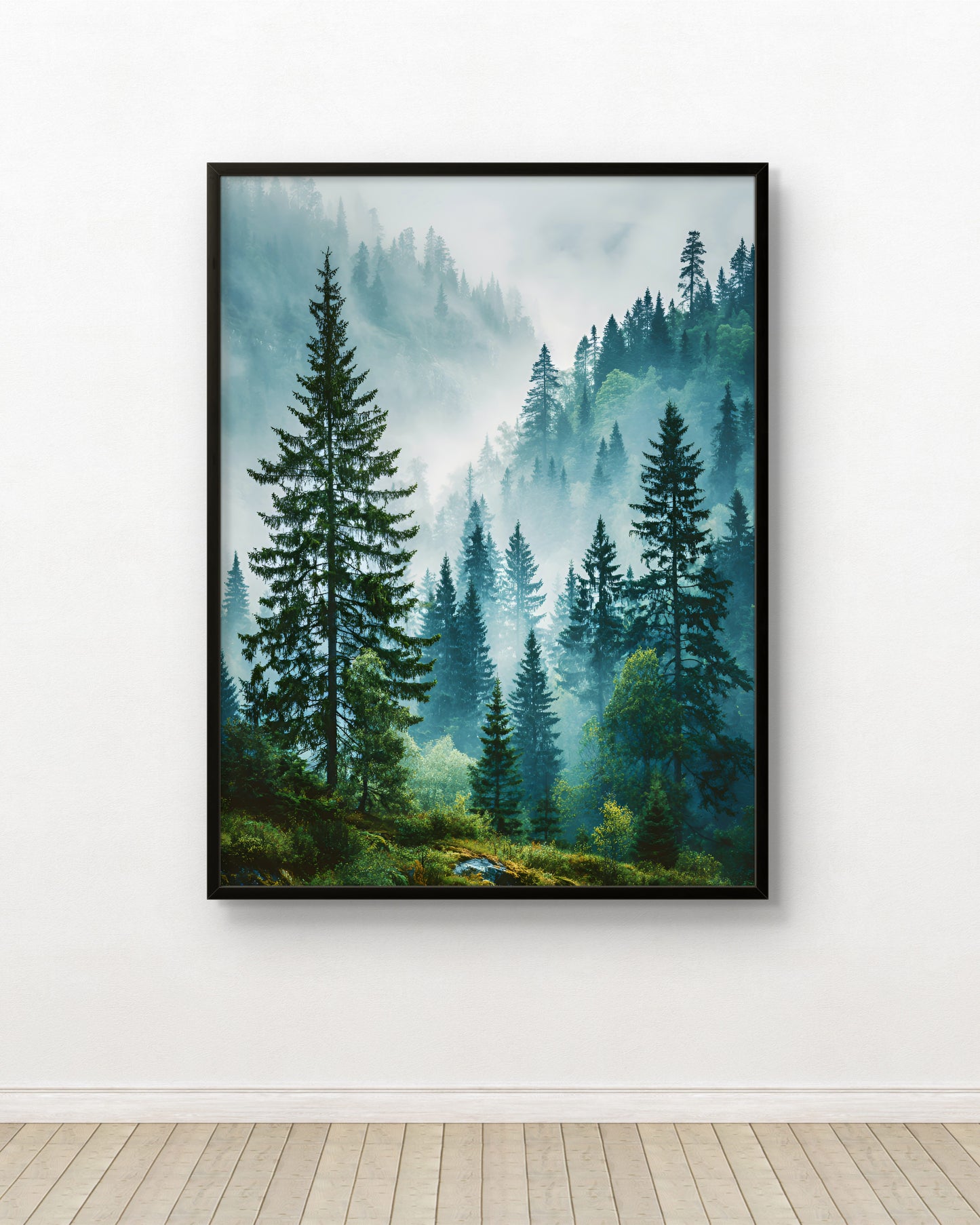 Where the Valley Breathes -Wall Art