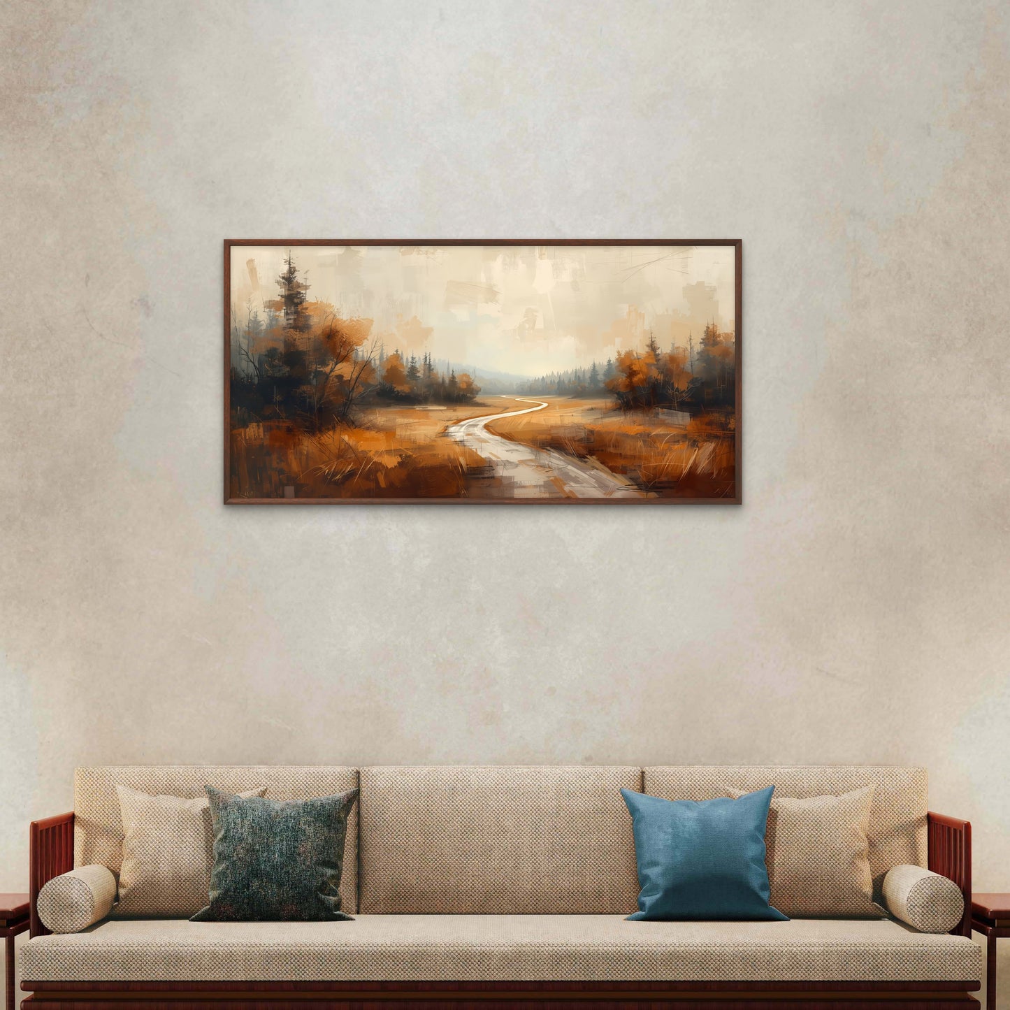 Rustic Landscape Wall Art
