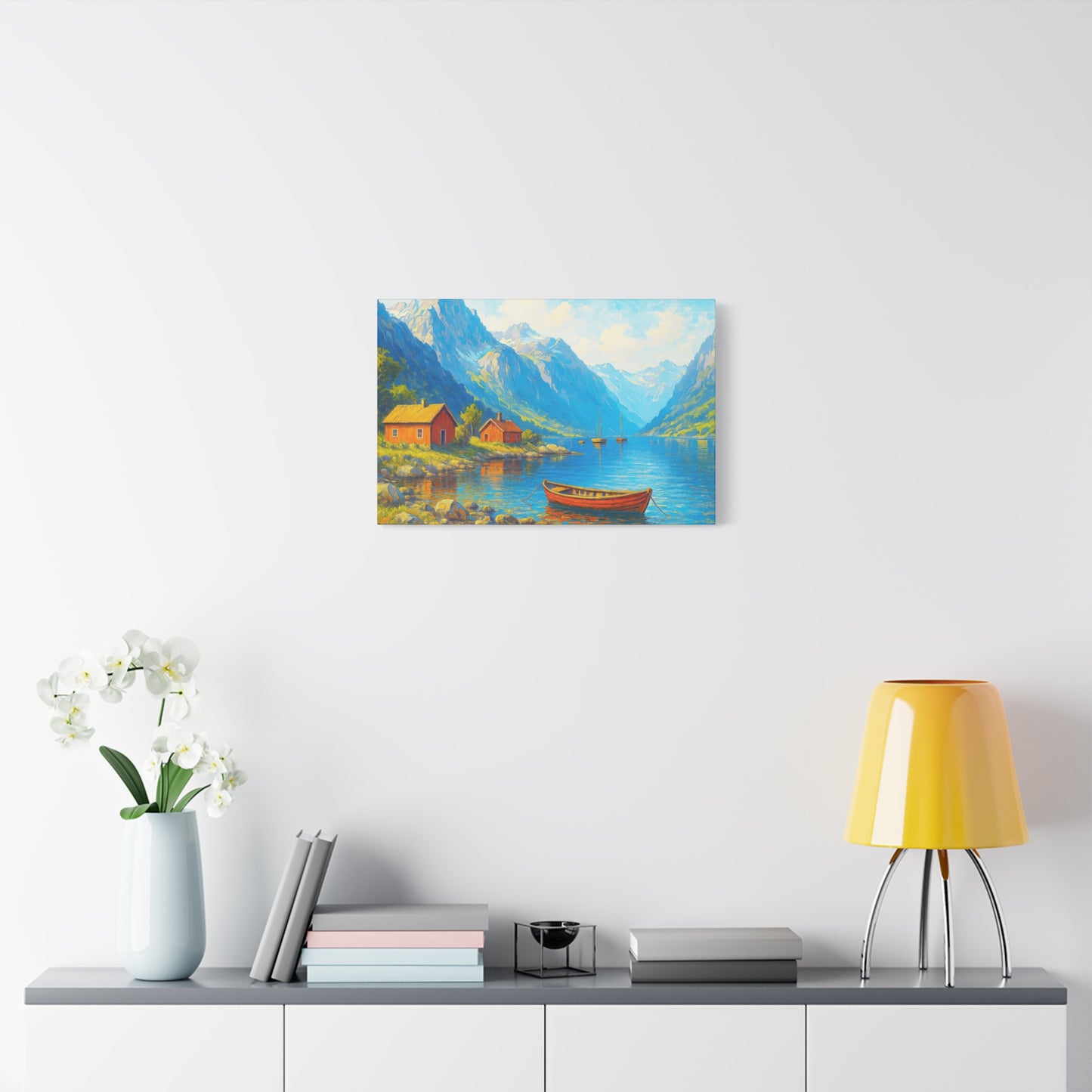 Matte Canvas, Stretched, 1.25"