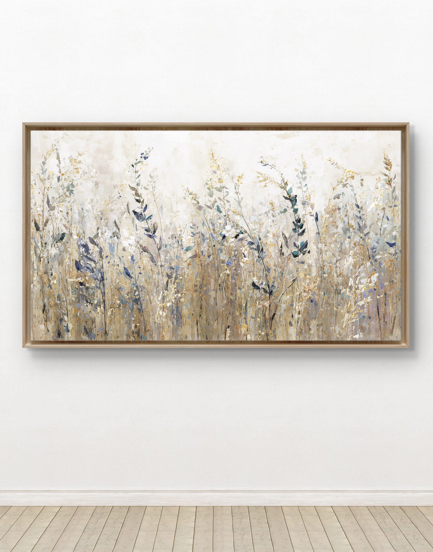 Stillness of the Meadow – Abstract Neutral Wall Art