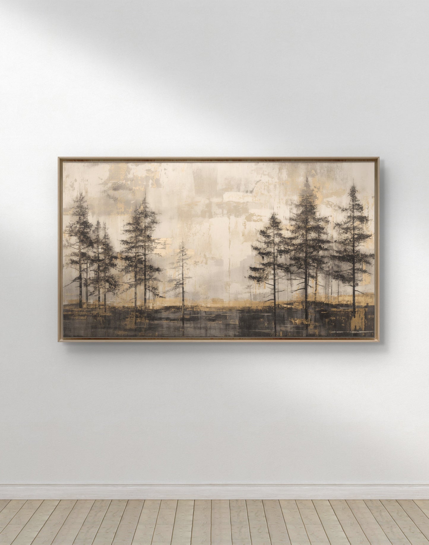 Silent Pines Wall Art