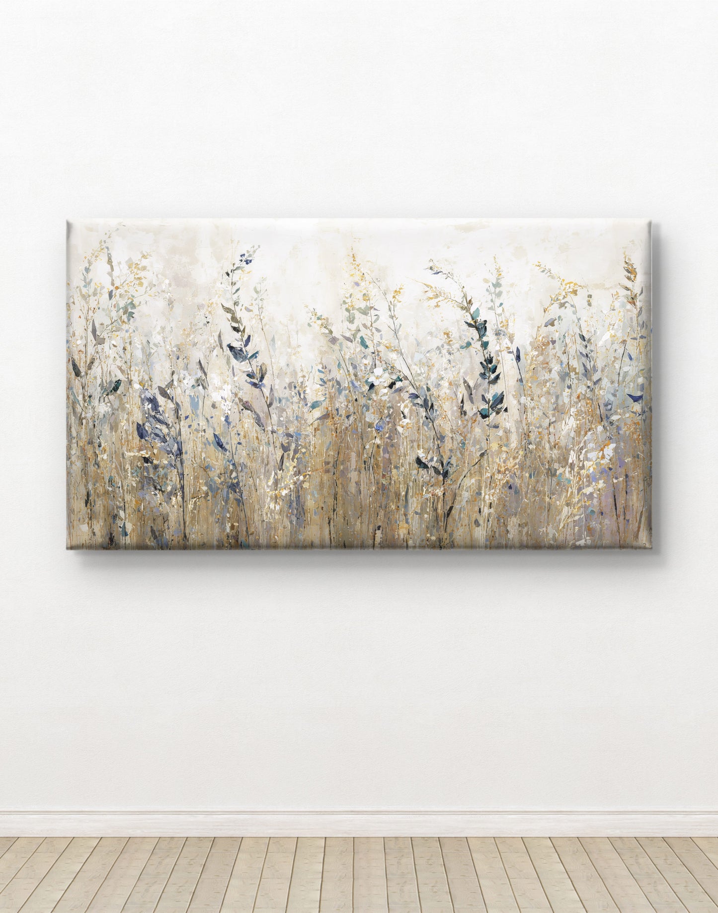 Stillness of the Meadow – Abstract Neutral Wall Art