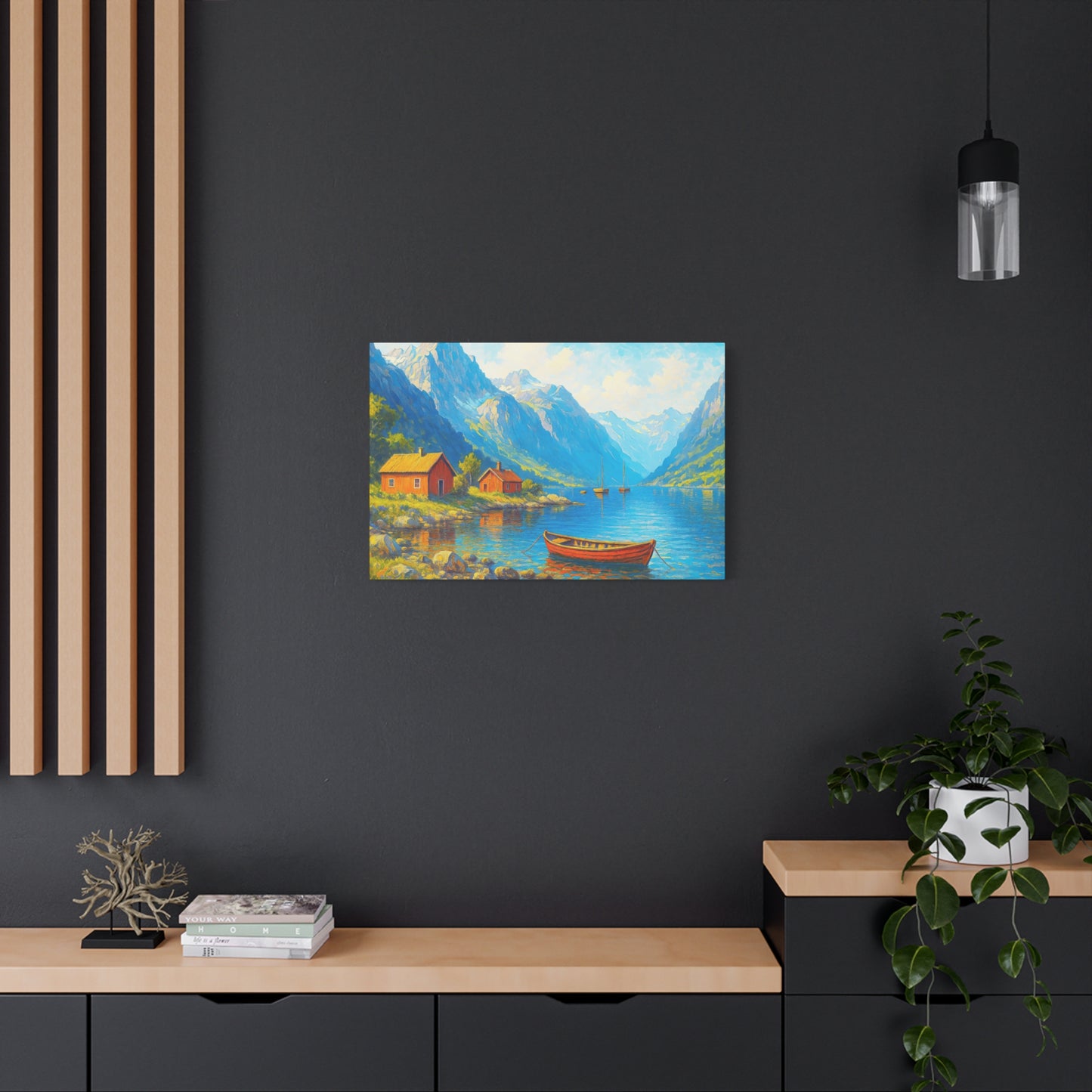 Matte Canvas, Stretched, 1.25"