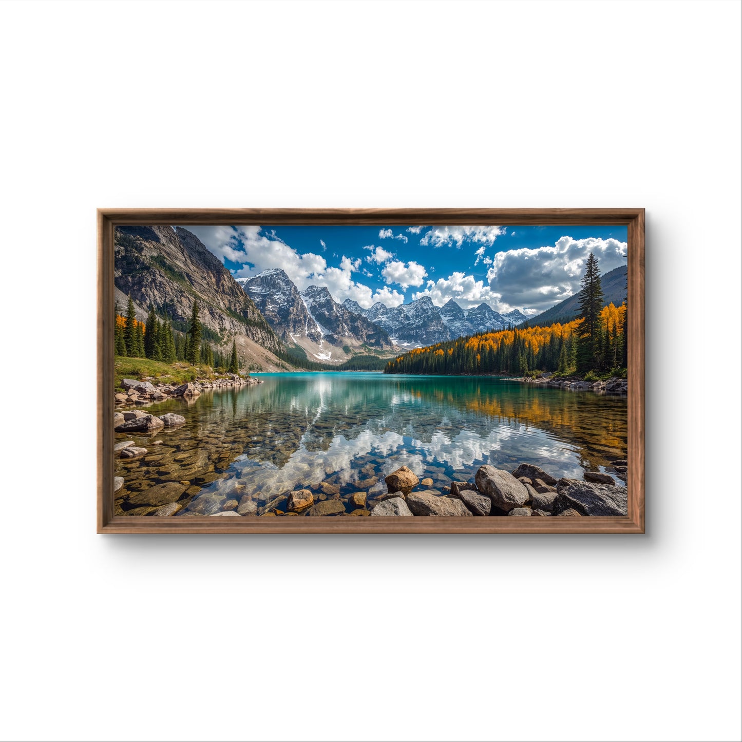 Mountain Lake Reflections