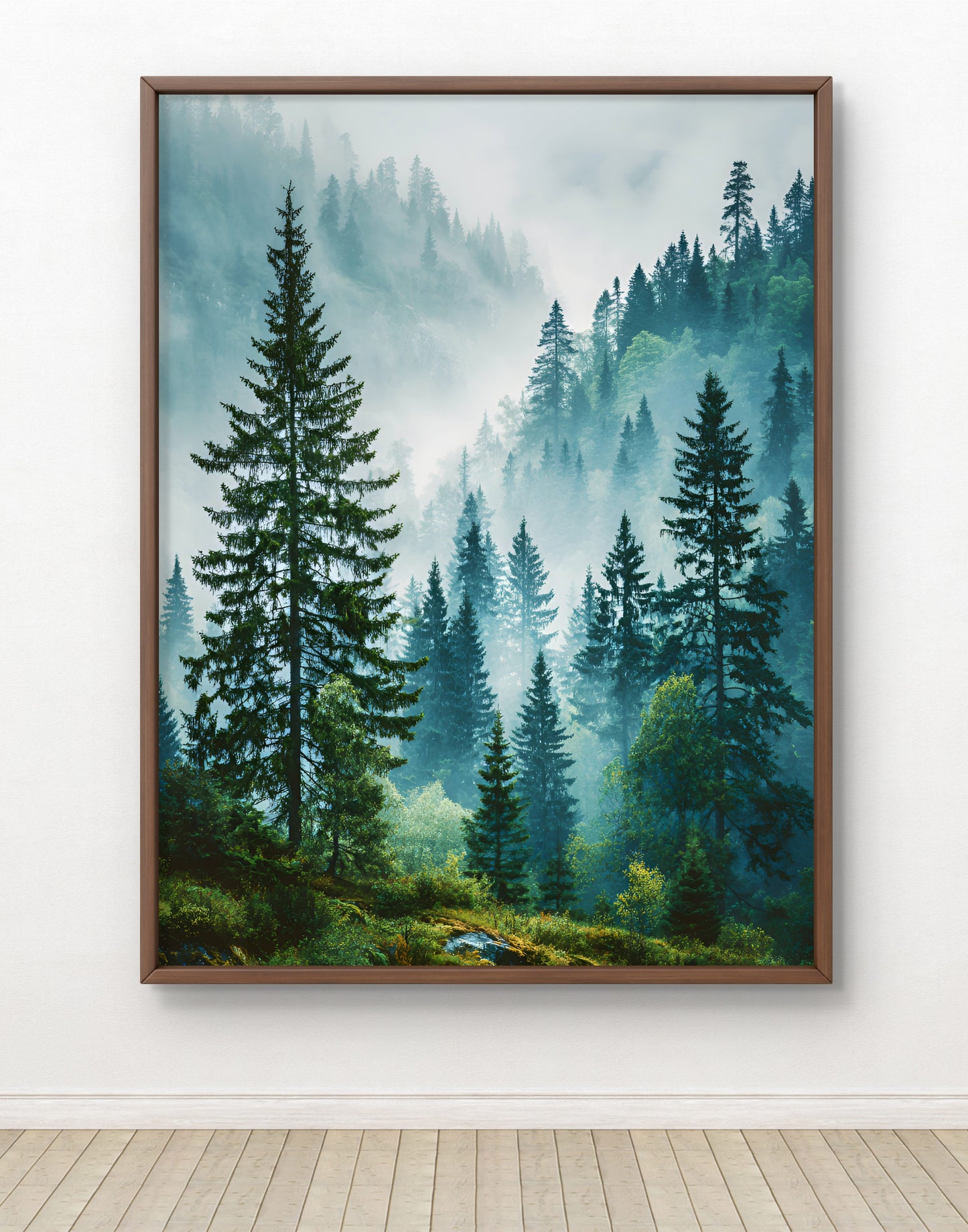 Where the Valley Breathes -Wall Art