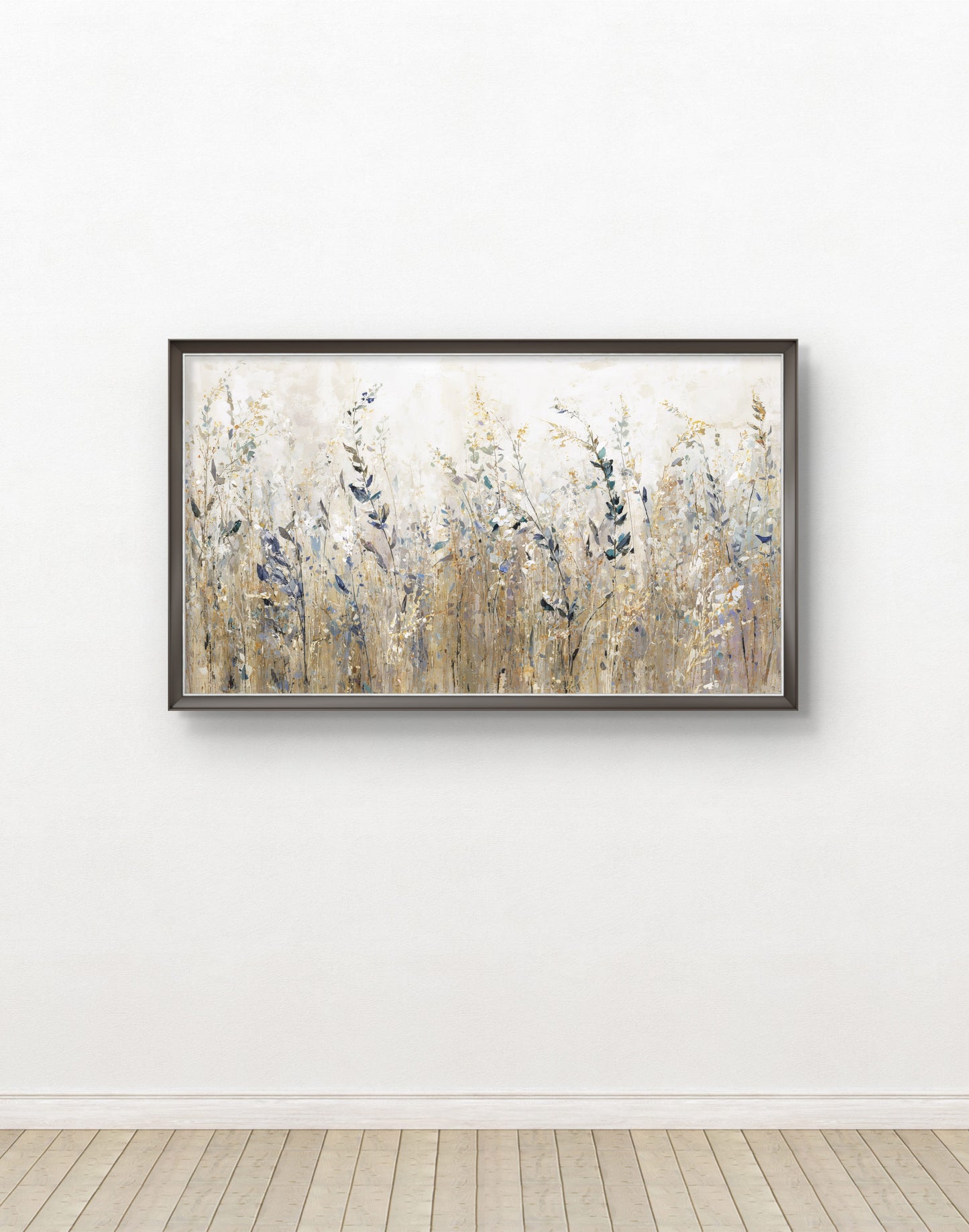 Stillness of the Meadow – Abstract Neutral Wall Art