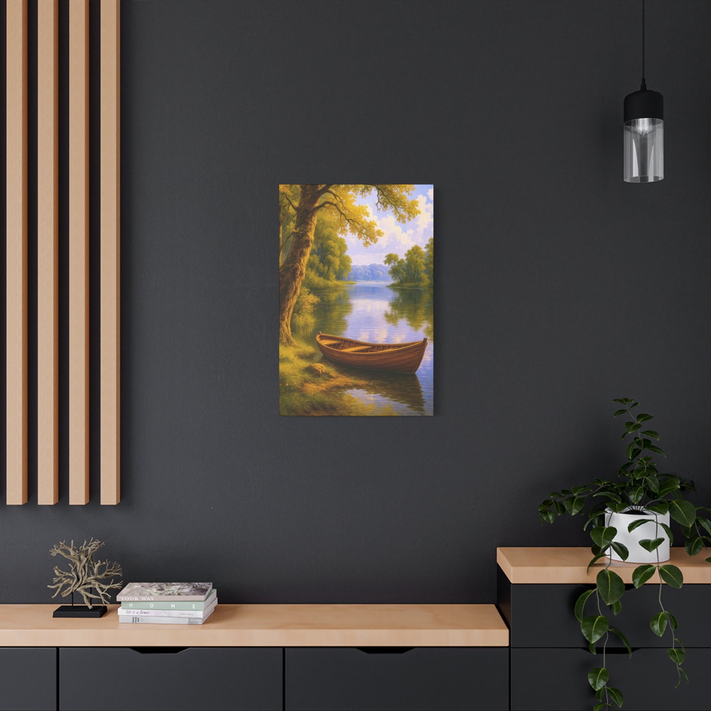 Matte Canvas, Stretched, 1.25"