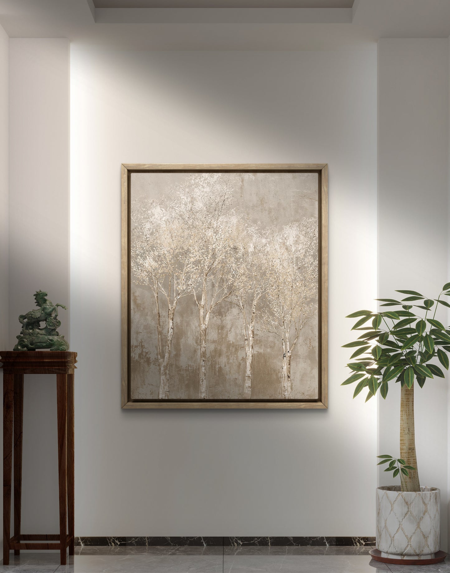Quiet Presence Wall Art
