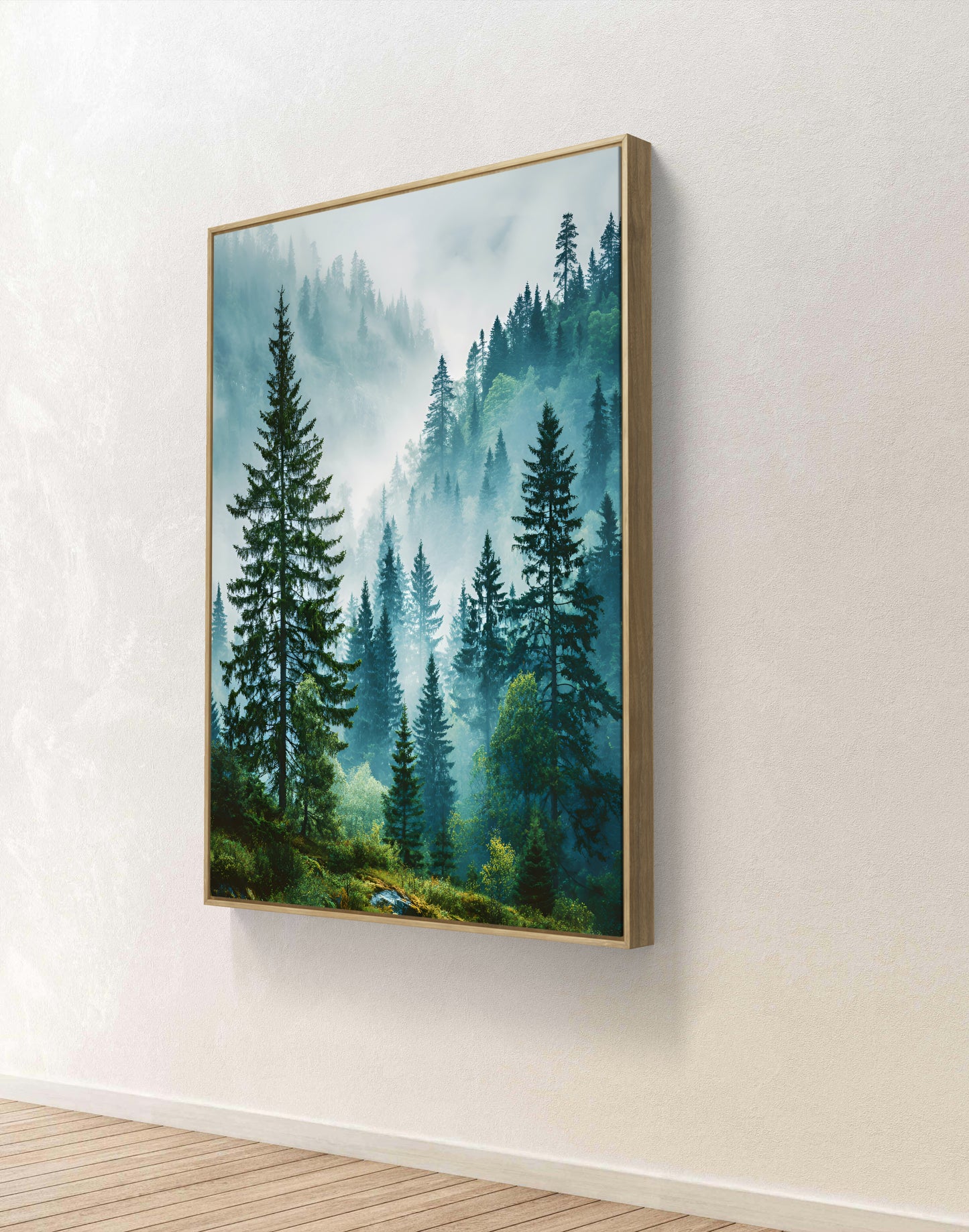 Where the Valley Breathes -Wall Art