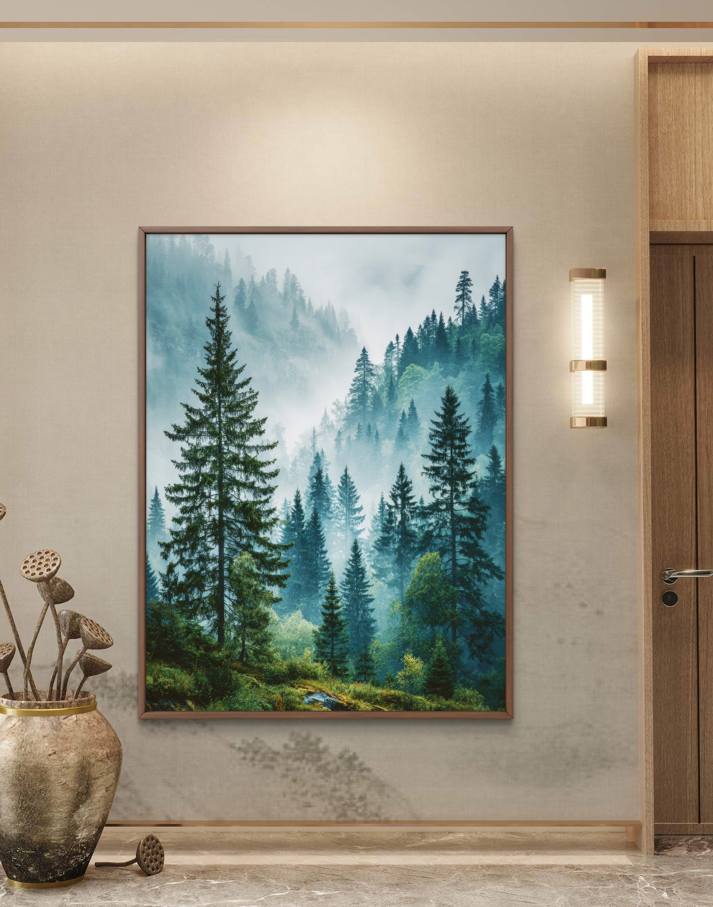 Where the Valley Breathes -Wall Art