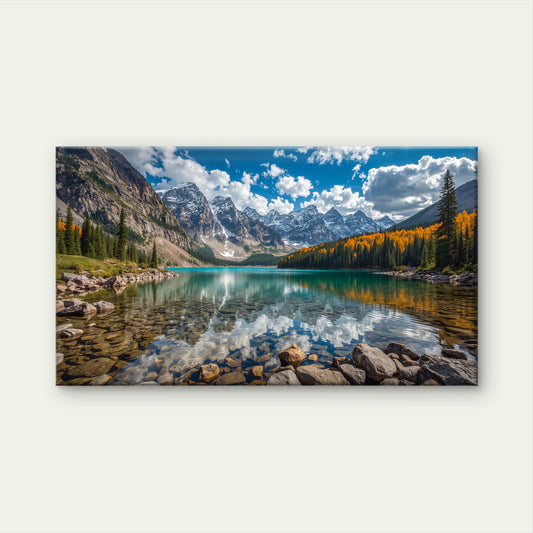 Mountain Lake Reflections