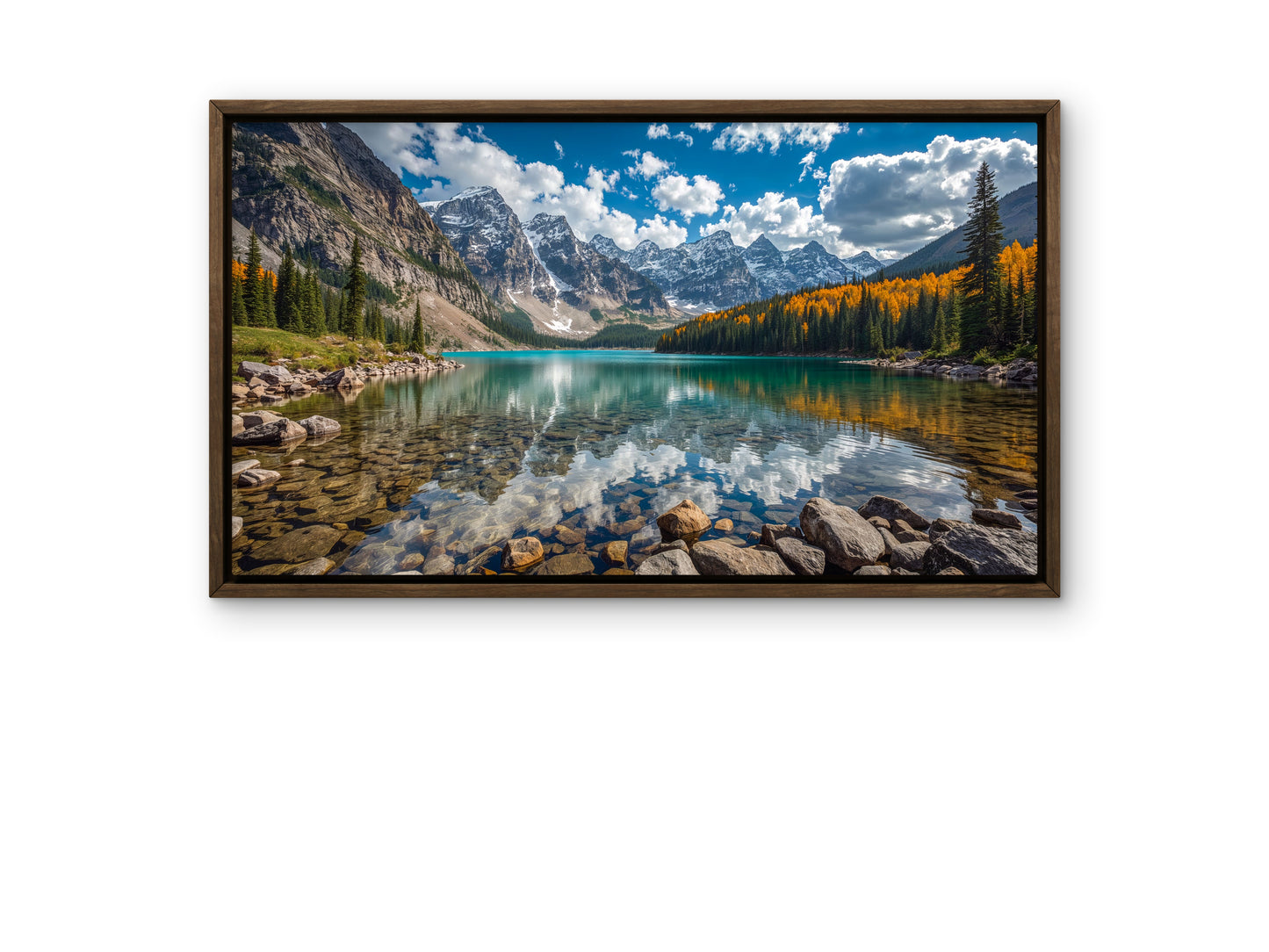 Mountain Lake Reflections