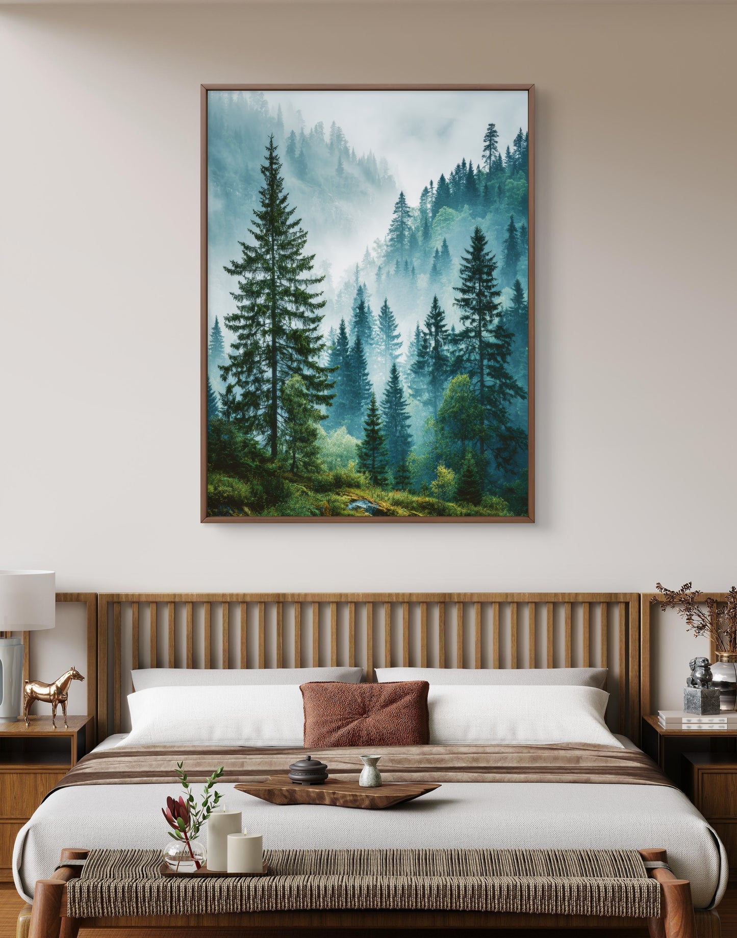 Where the Valley Breathes -Wall Art