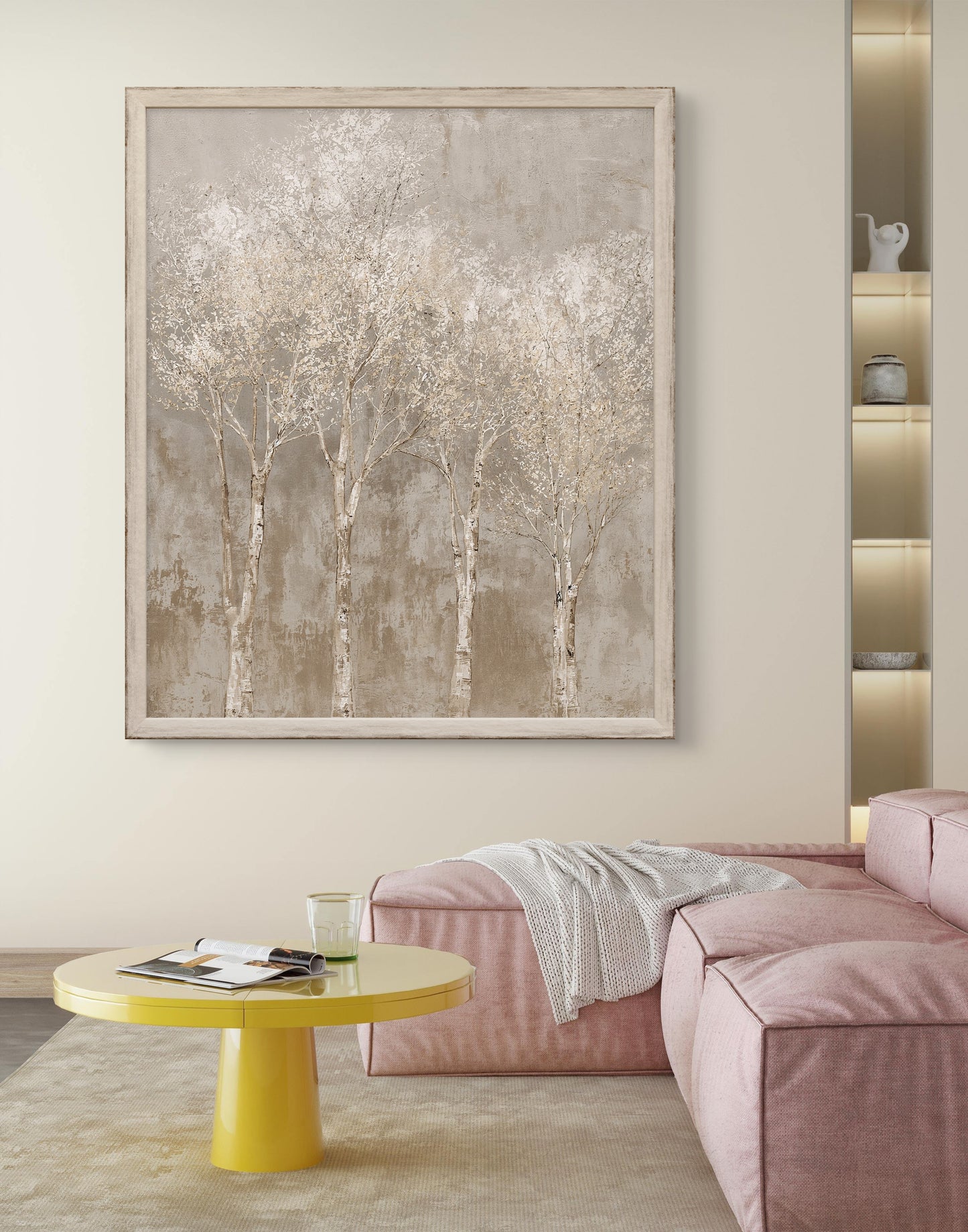 Quiet Presence Wall Art