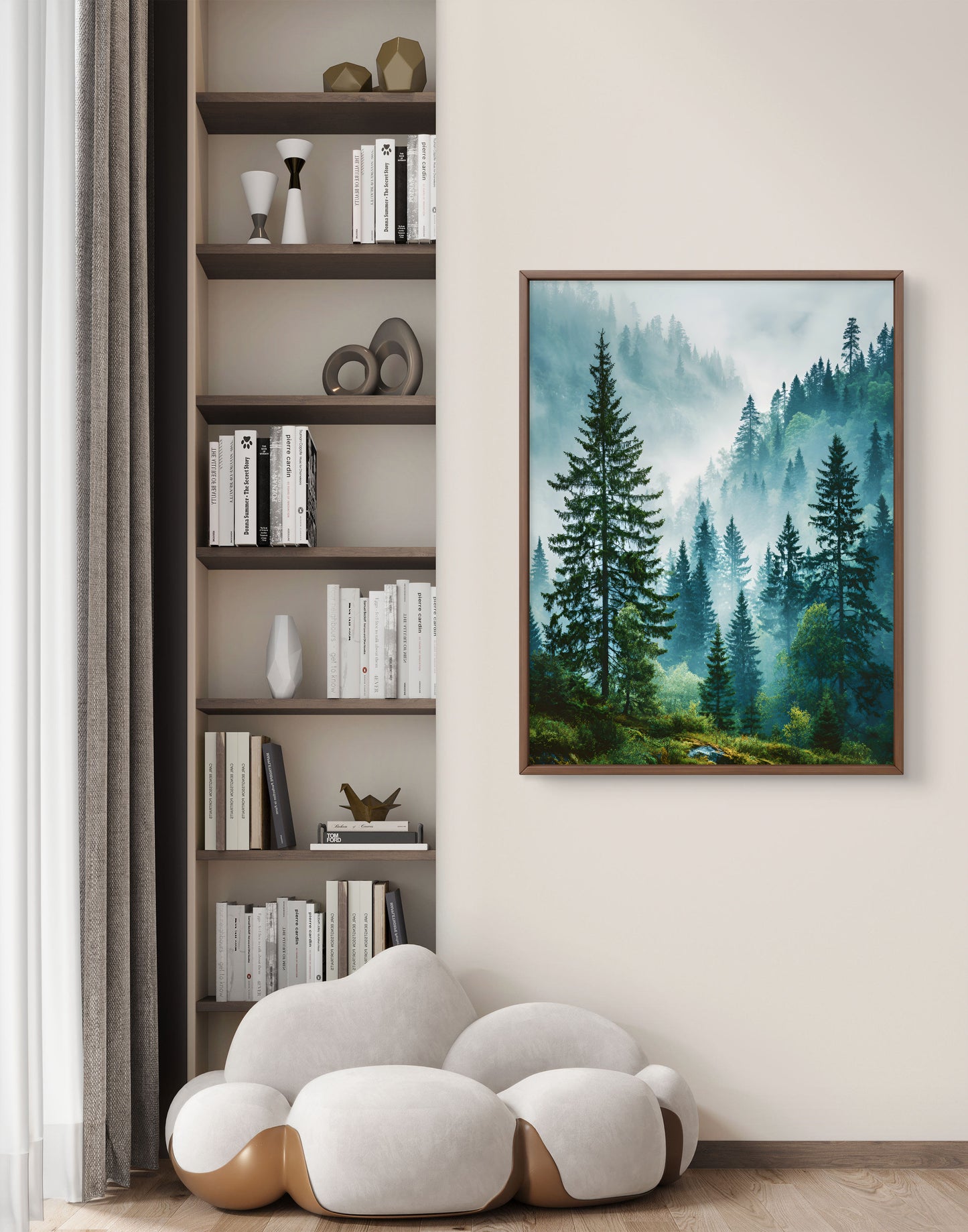 Where the Valley Breathes -Wall Art