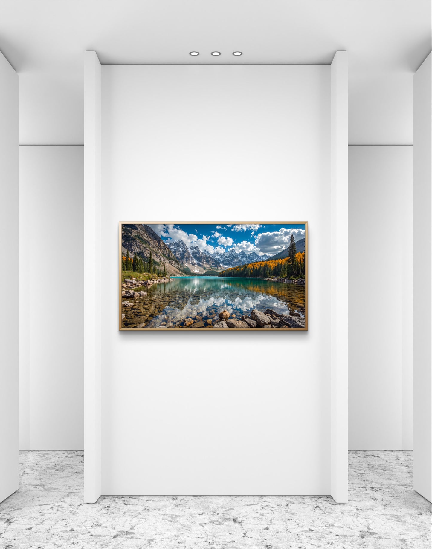 Mountain Lake Reflections