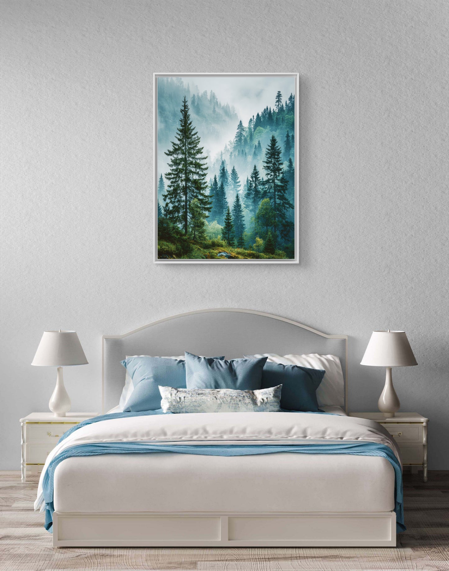 Where the Valley Breathes -Wall Art