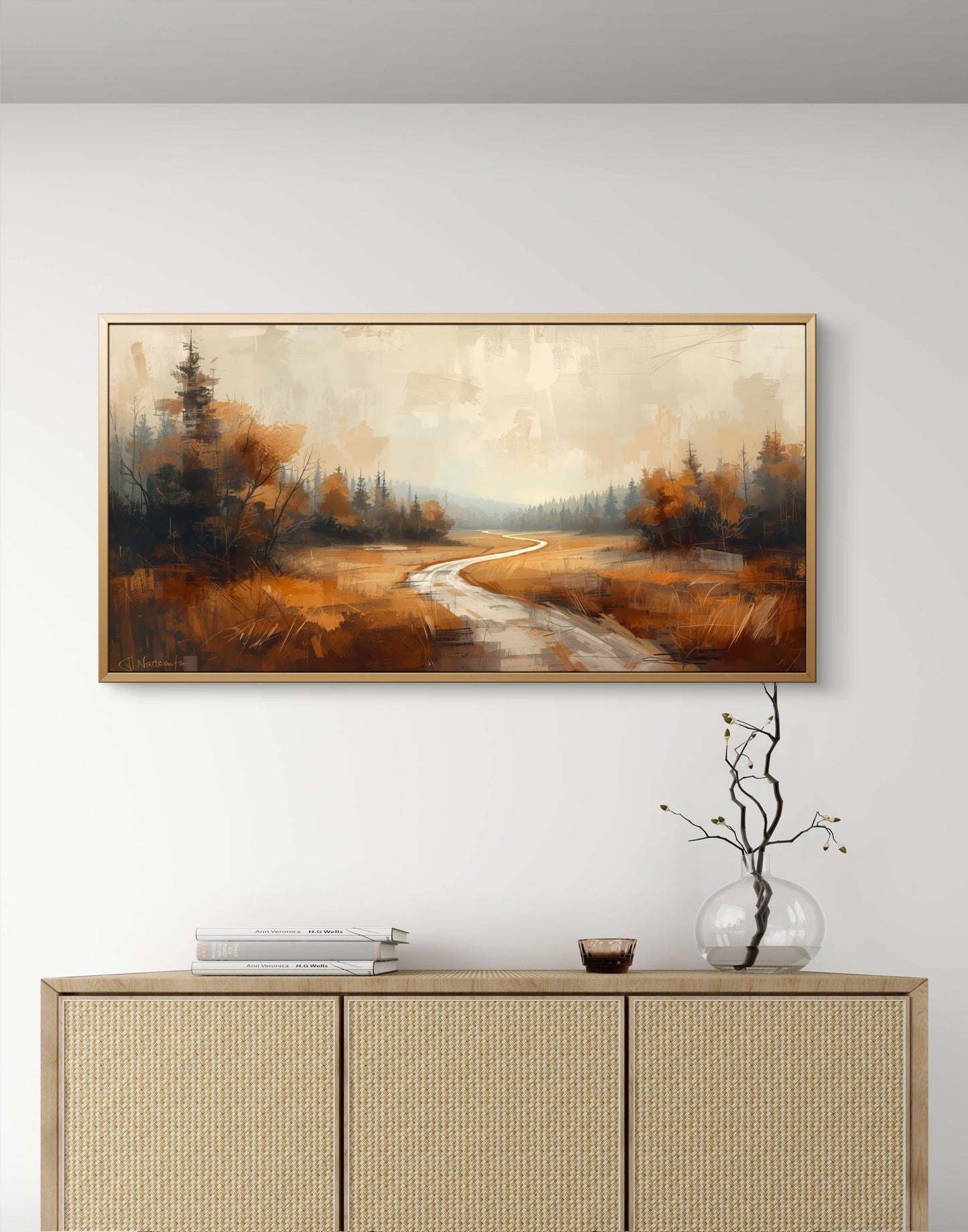 Rustic Landscape Wall Art