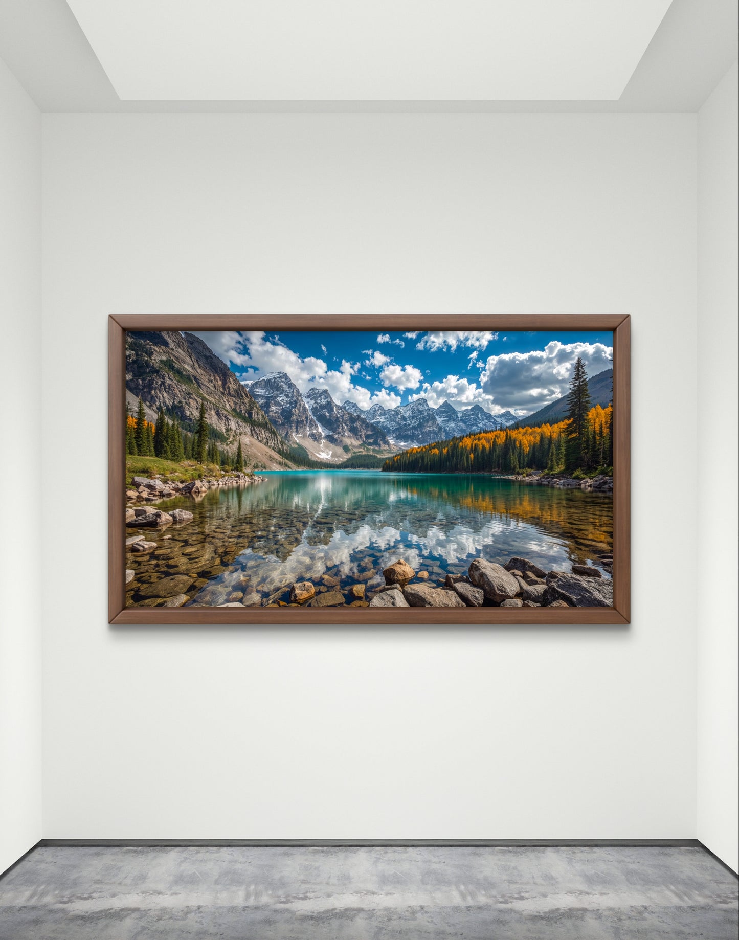 Mountain Lake Reflections