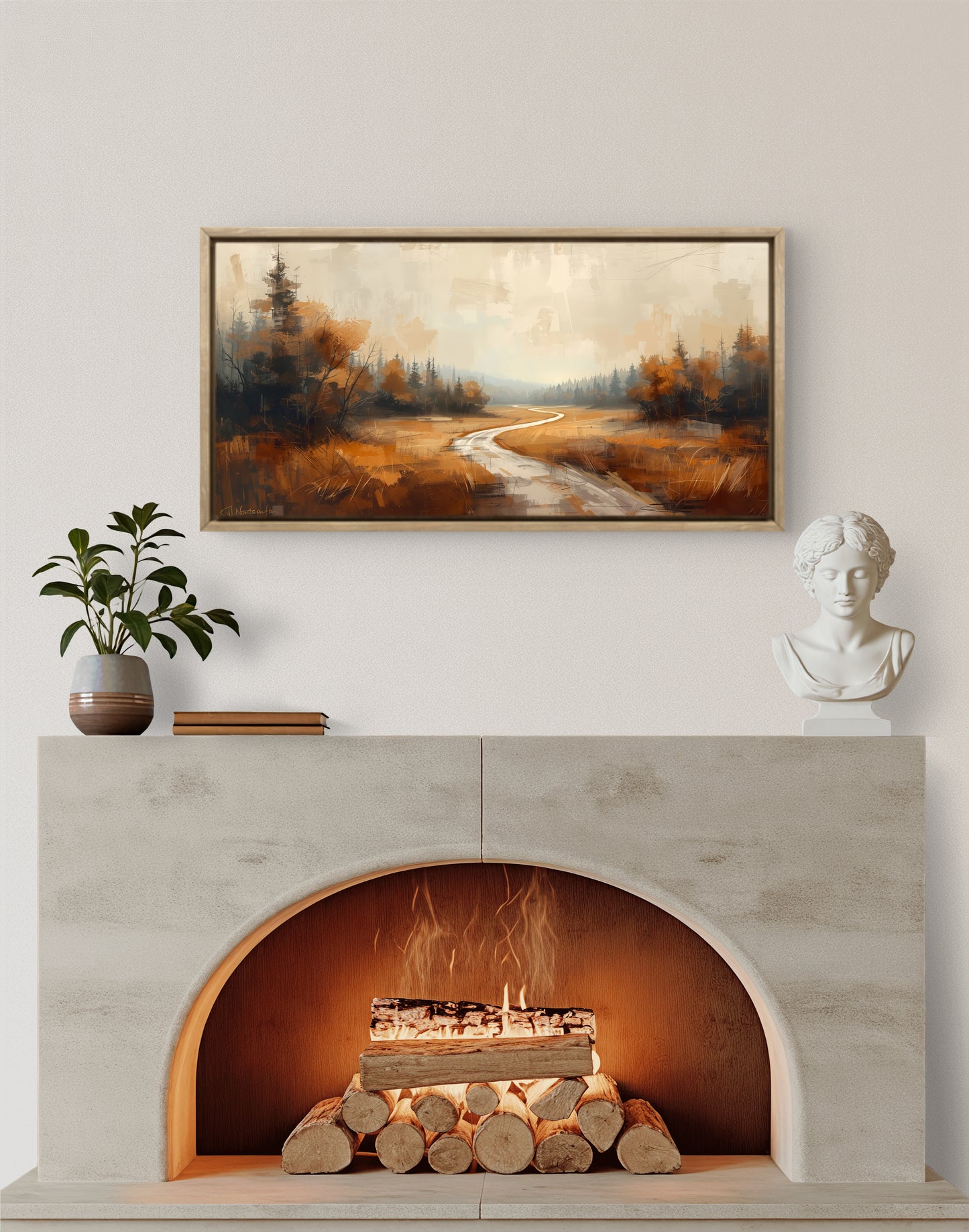 Rustic Landscape Wall Art