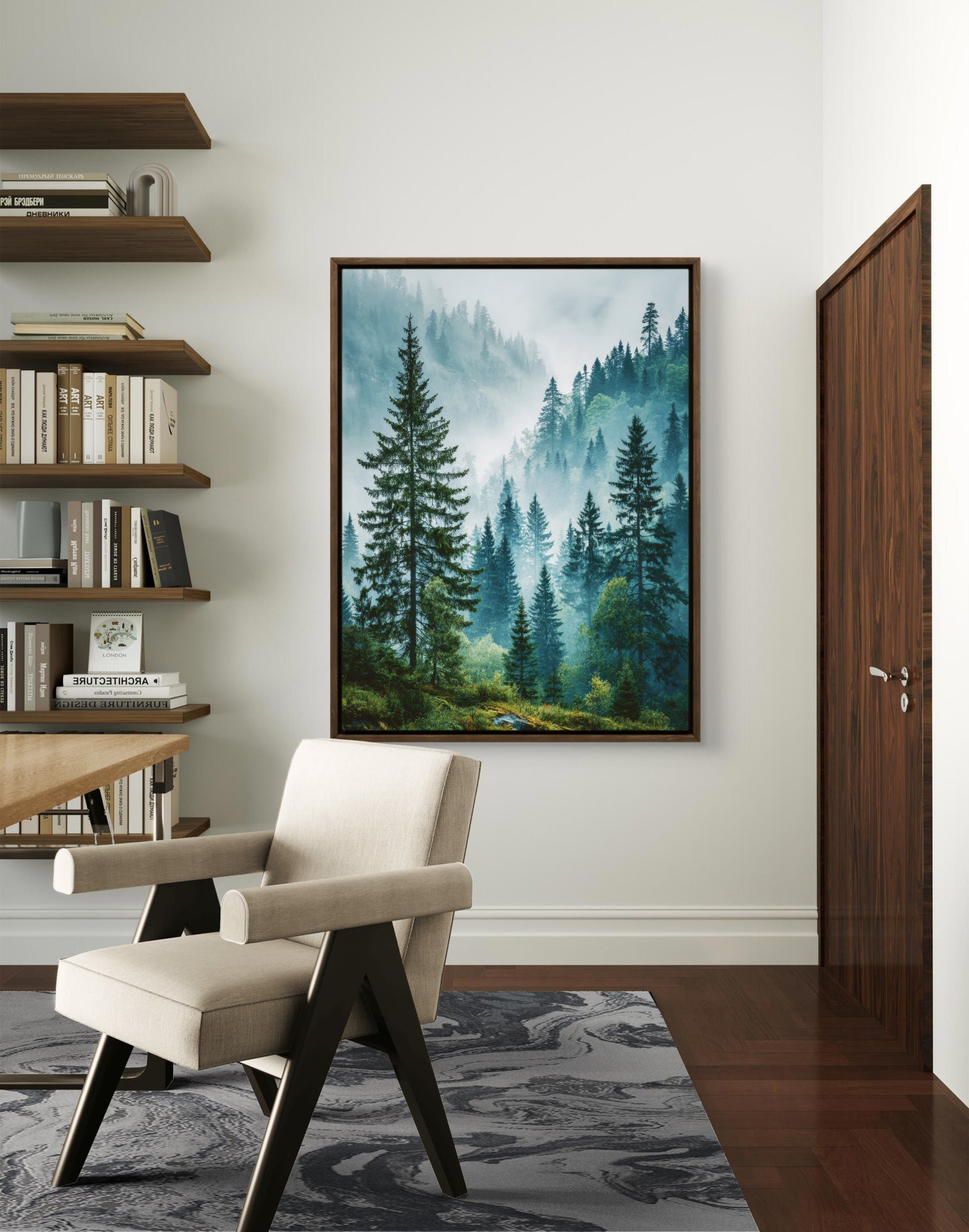 Where the Valley Breathes -Wall Art