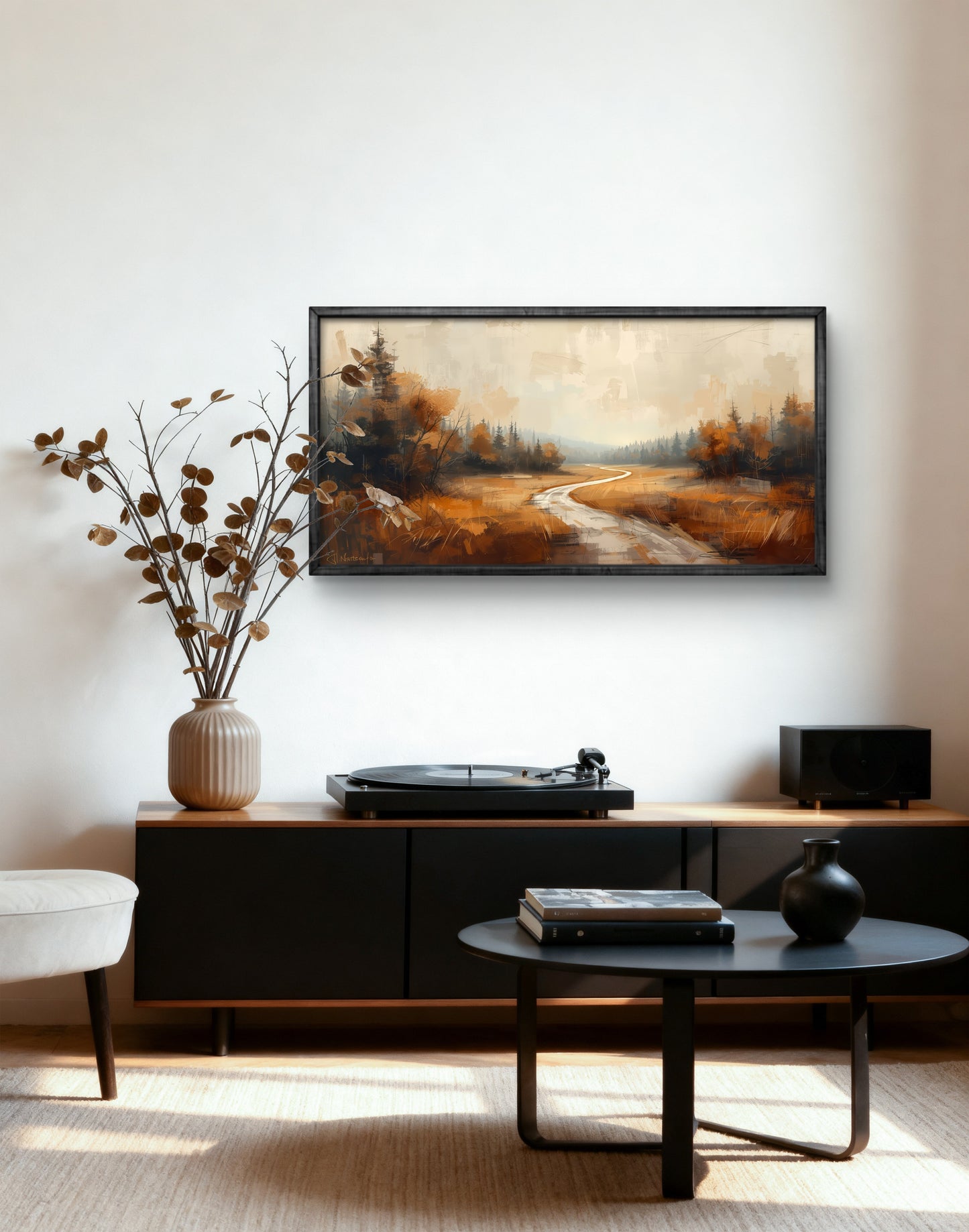 Rustic Landscape Wall Art