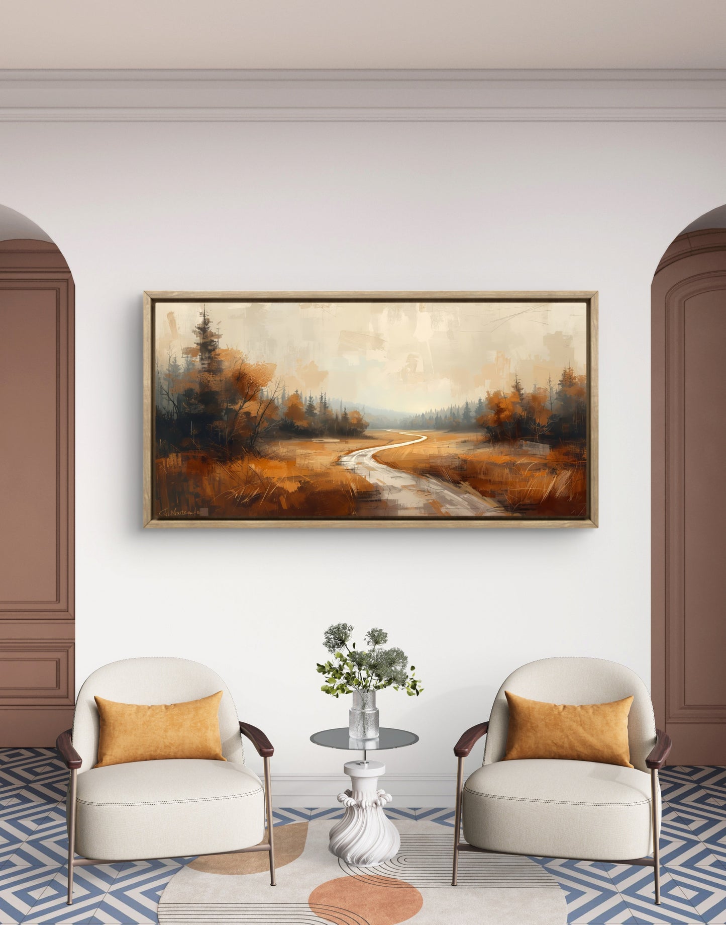 Rustic Landscape Wall Art