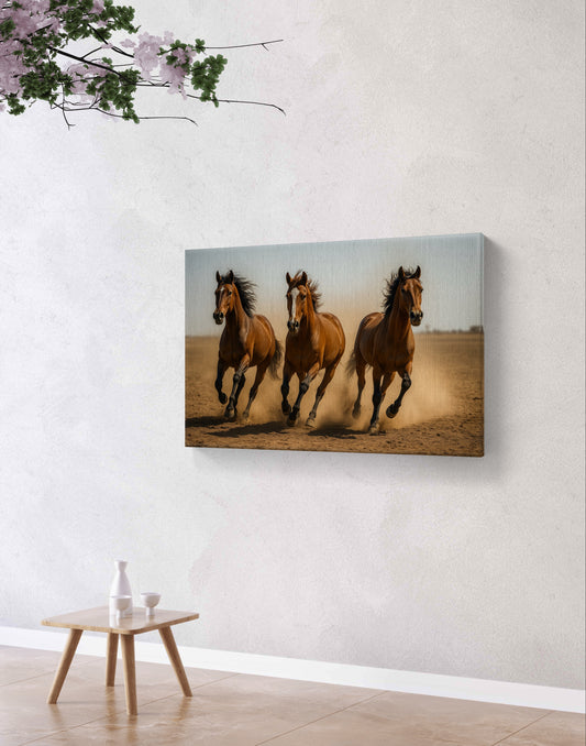 Three Wild Spirits – Wall Art