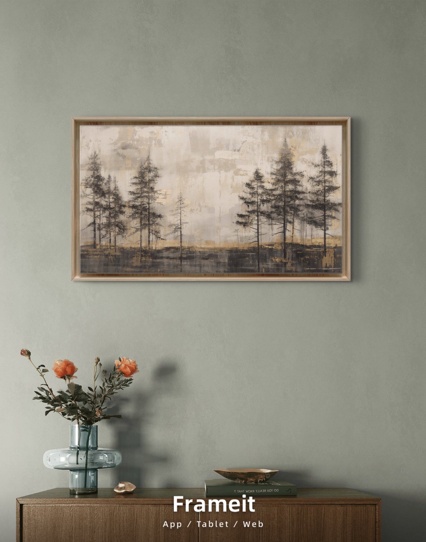 Silent Pines Wall Art