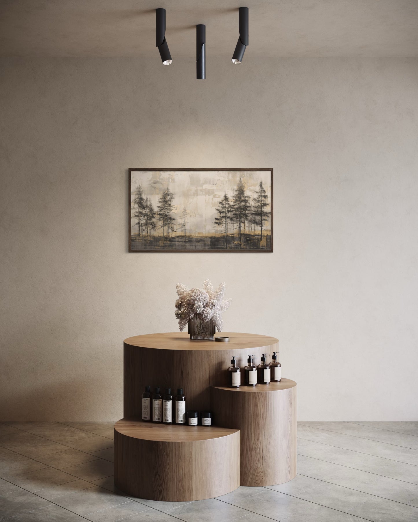 Silent Pines Wall Art