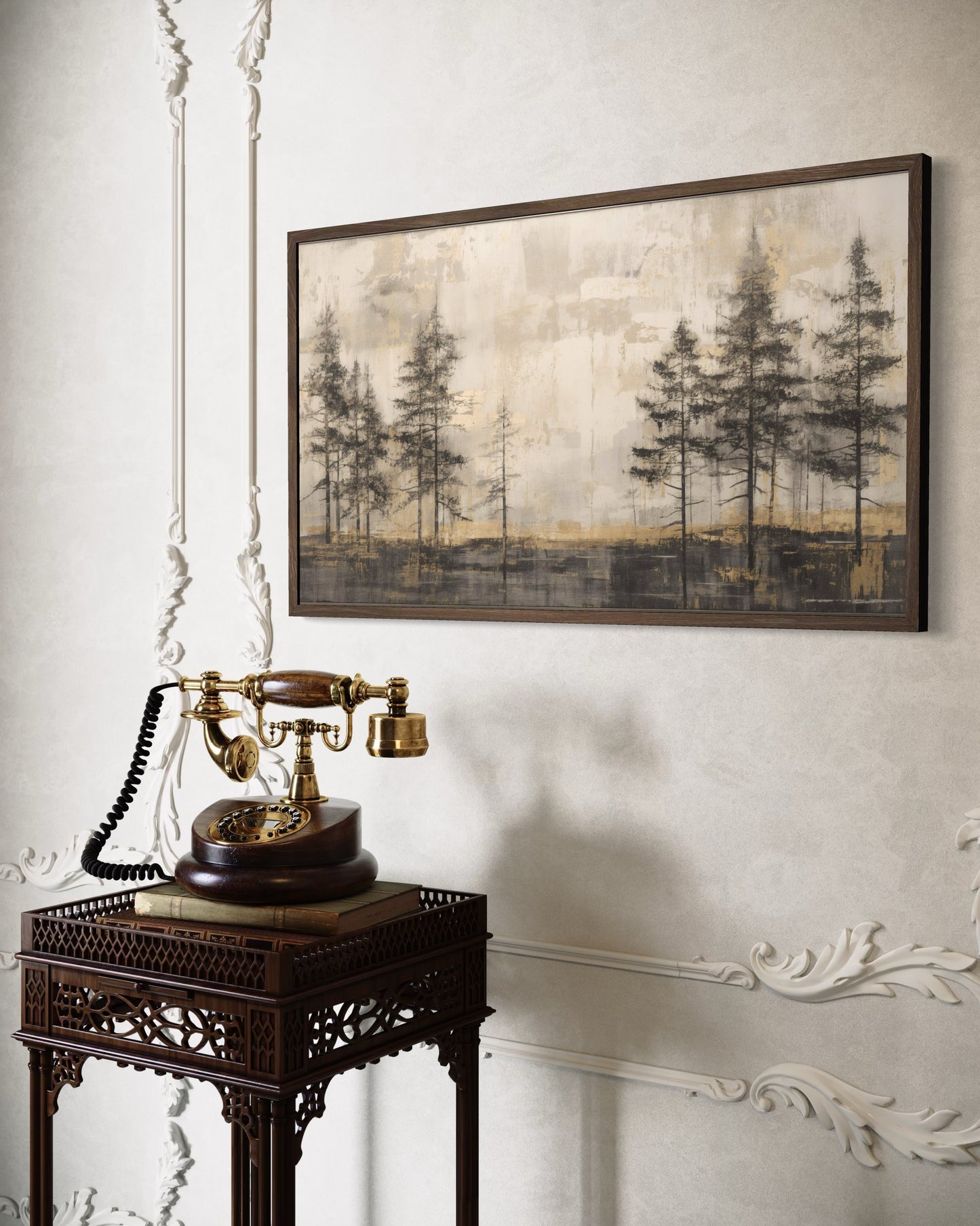 Silent Pines Wall Art