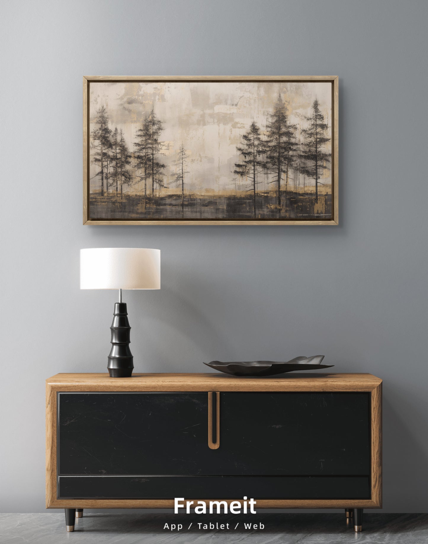 Silent Pines Wall Art