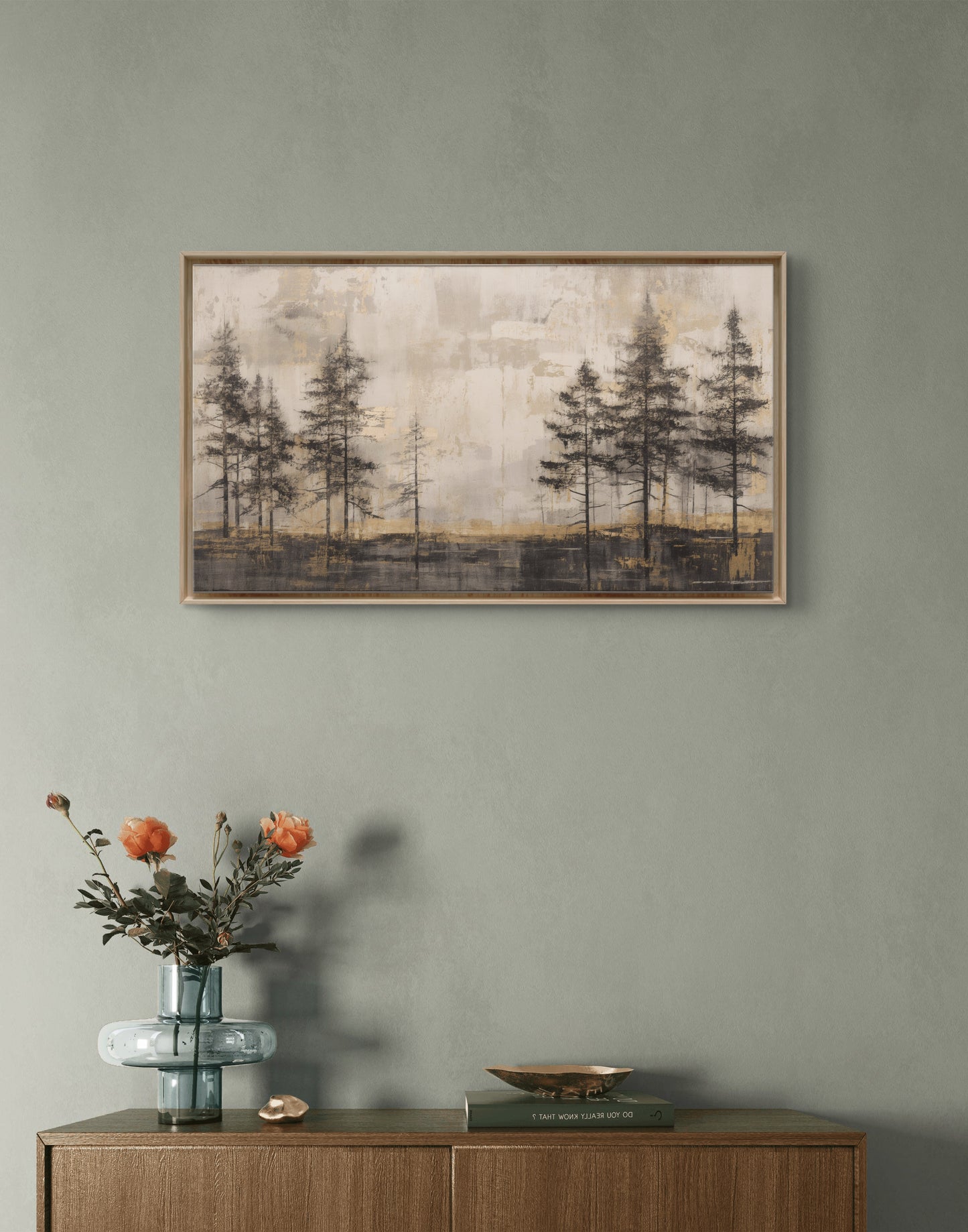 Silent Pines Wall Art