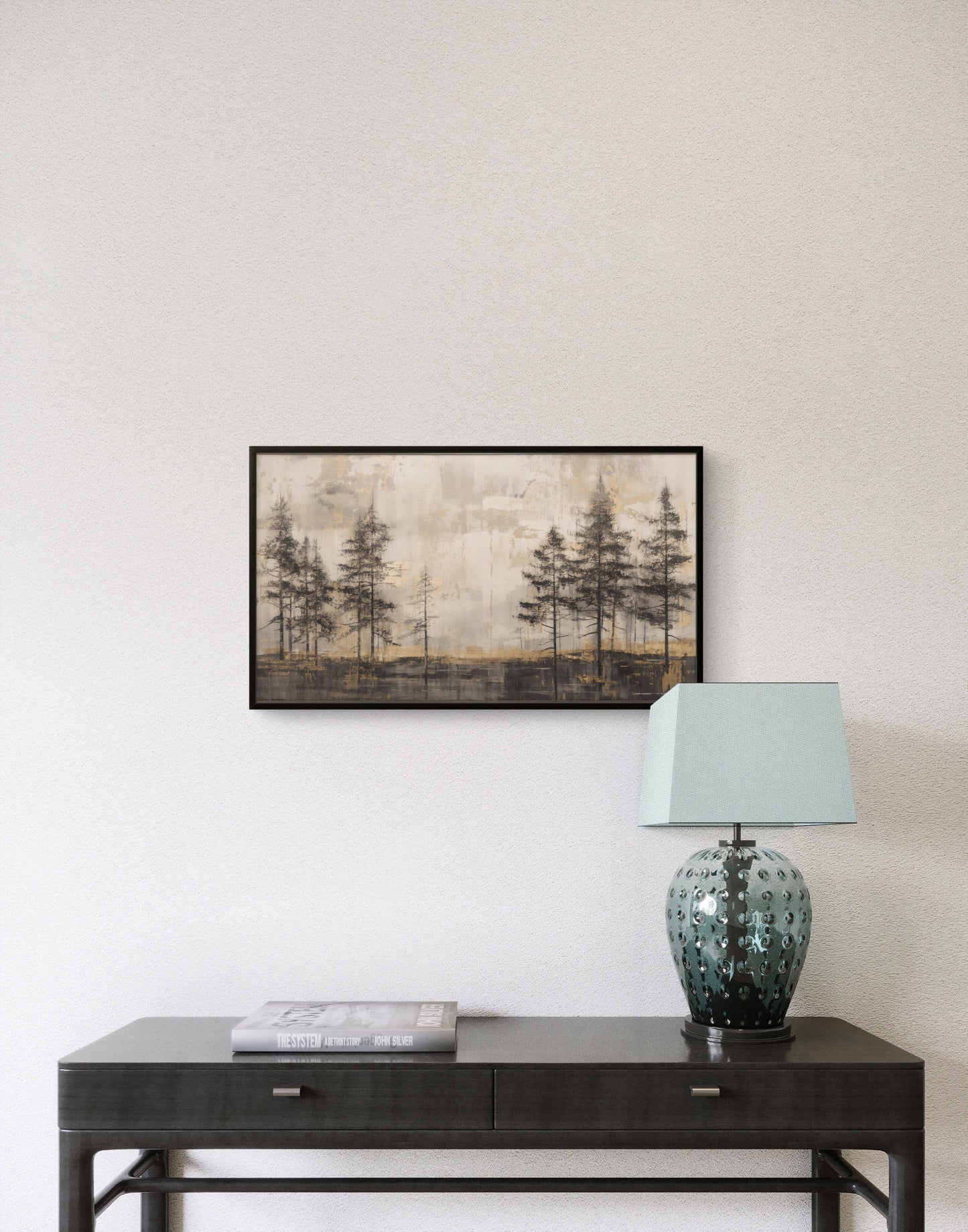 Silent Pines Wall Art