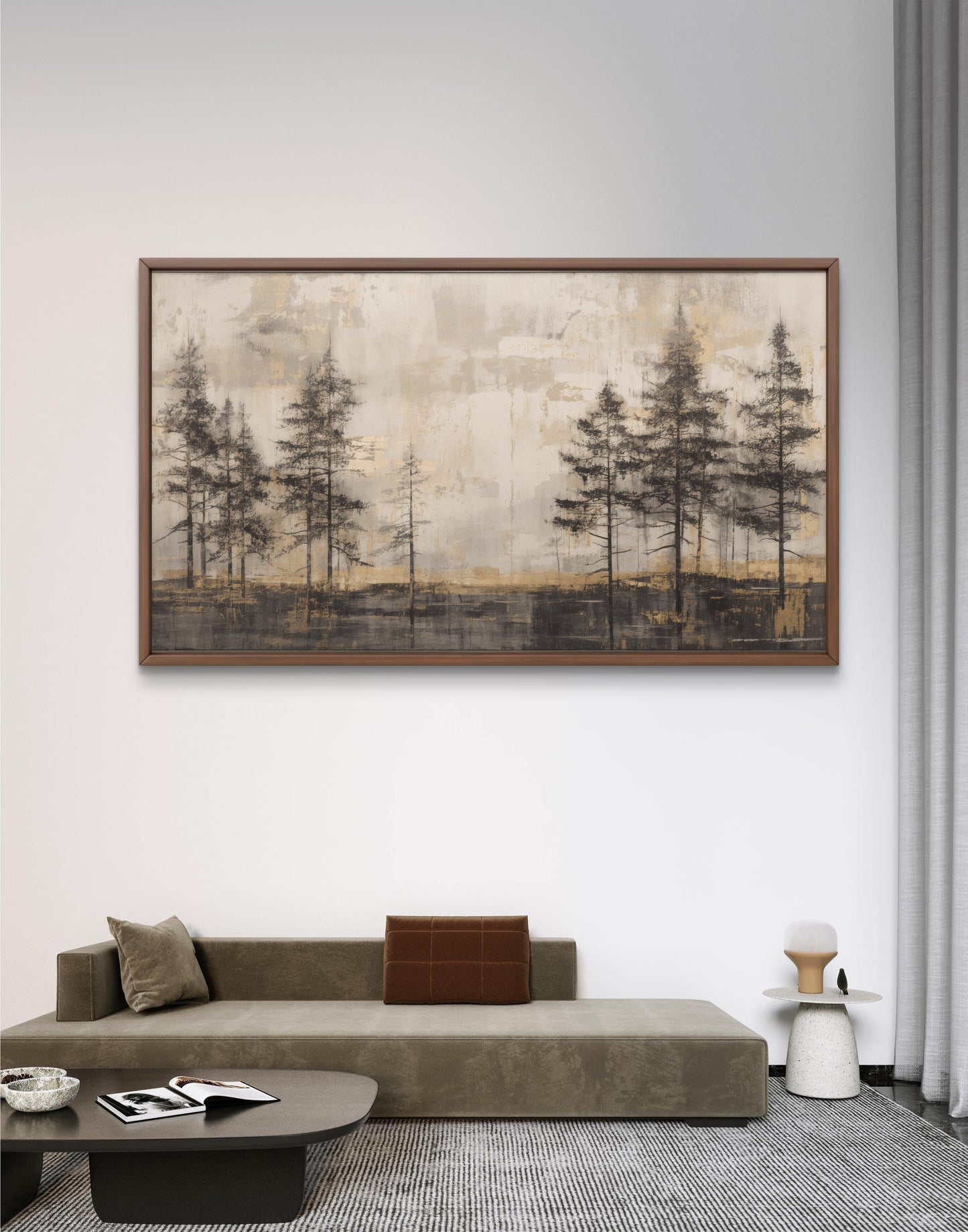 Silent Pines Wall Art