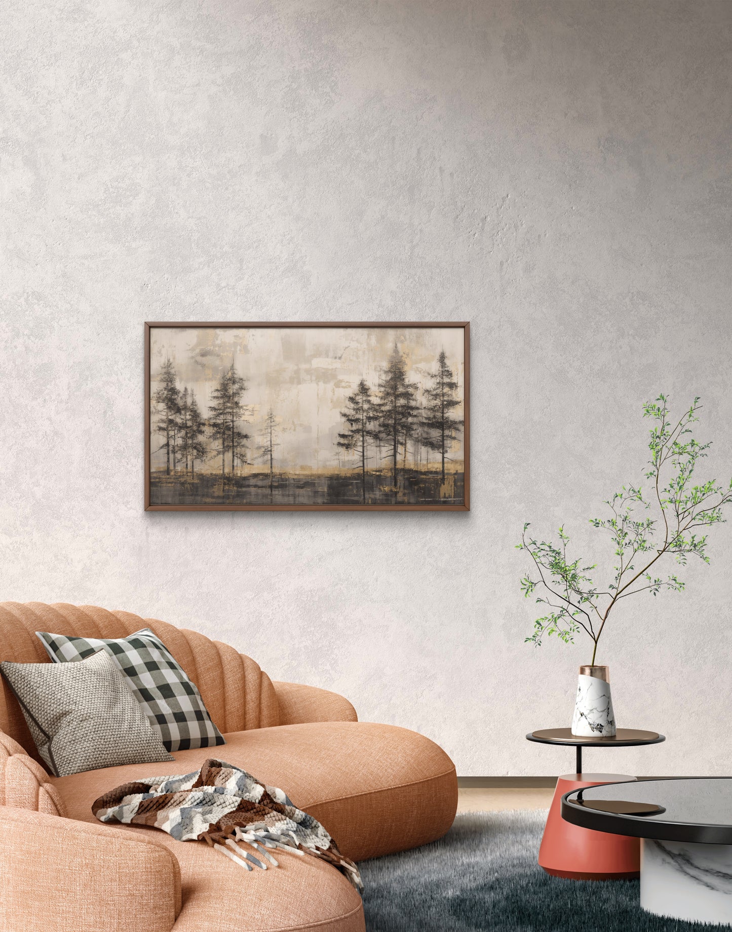 Silent Pines Wall Art