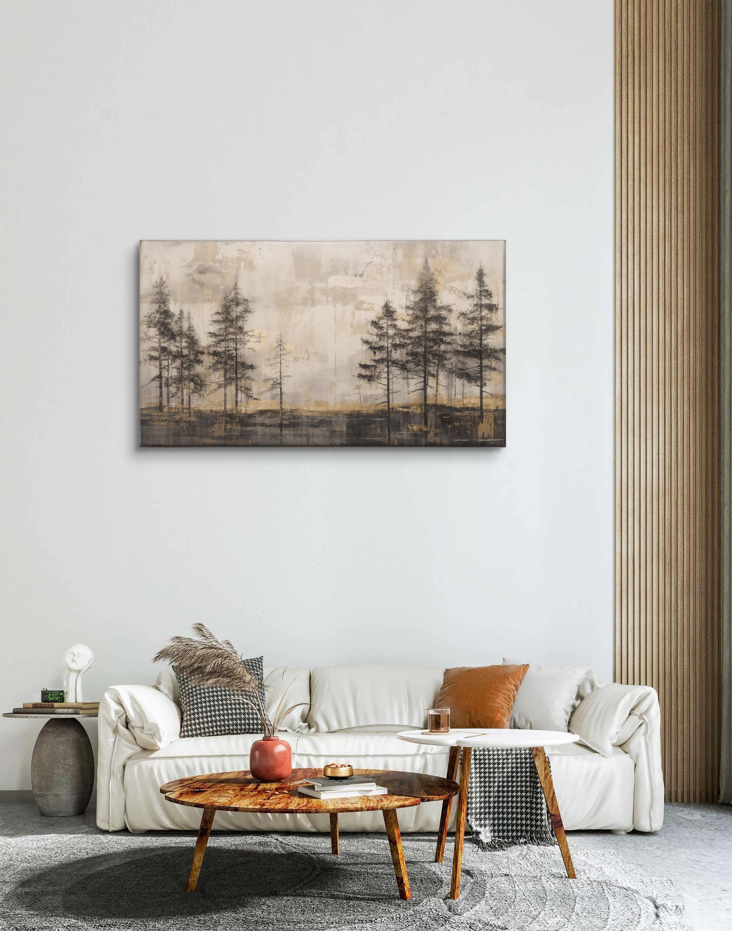 Silent Pines Wall Art