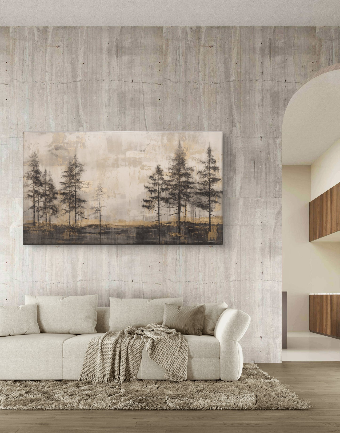 Silent Pines Wall Art