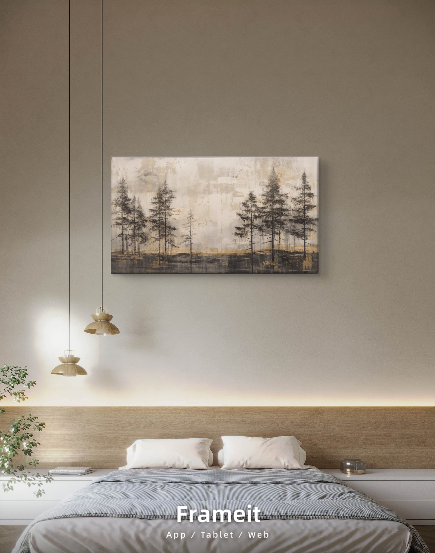 Silent Pines Wall Art
