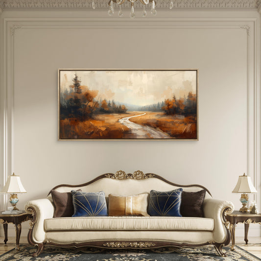 Rustic Landscape Wall Art