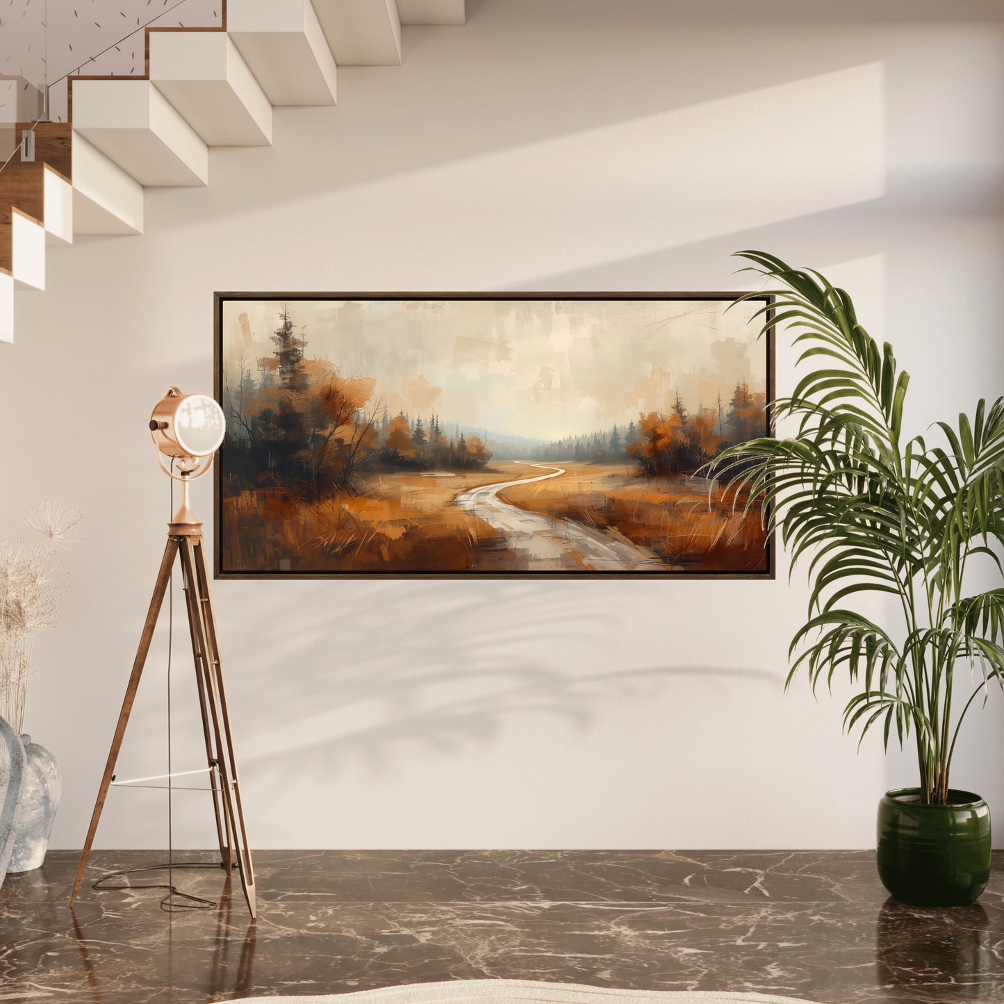 Rustic Landscape Wall Art