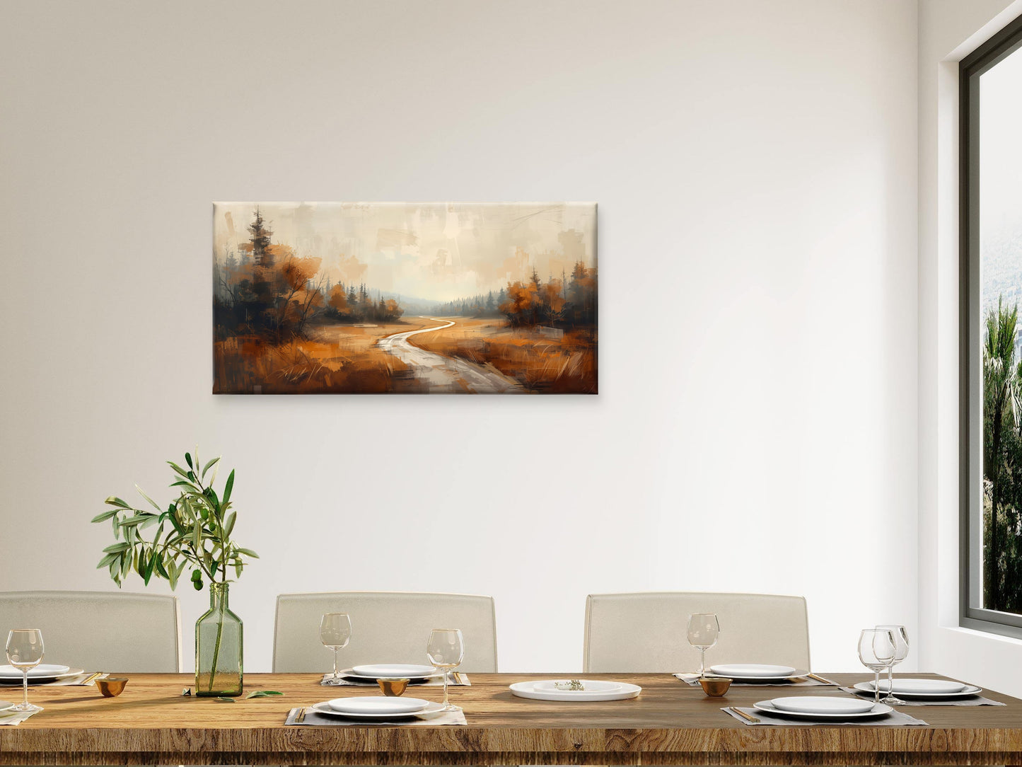 Rustic Landscape Wall Art