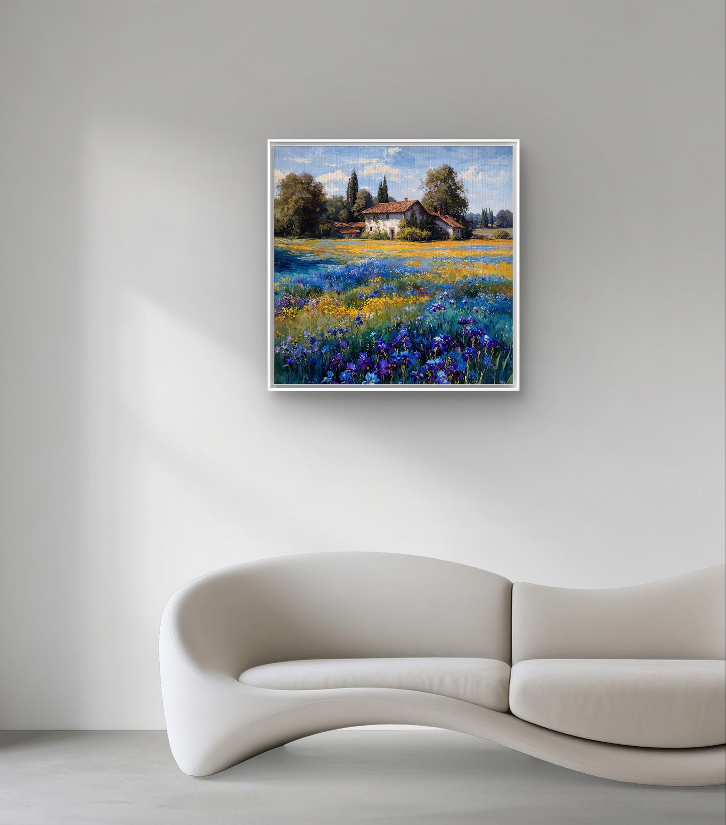 “Countryside Bloom – Fields of Serenity”