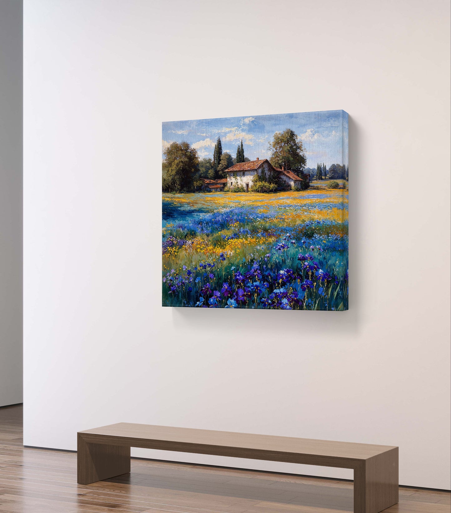 “Countryside Bloom – Fields of Serenity”